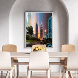 Petronas Twin Towers Time Slice