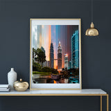 Petronas Twin Towers Time Slice