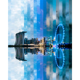 Singapore Time Slice