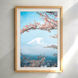 Mount Fuji in Bloom
