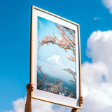 Mount Fuji in Bloom