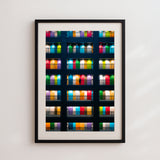 Colourful Tokyo - The SOHO Office Building