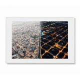 Barcelona from Above - Day & Night - Landscape