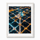 Barcelona From Above - Night