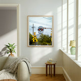 Buddha Wearing Sunglasses