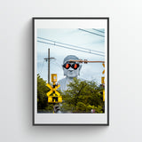 Buddha Wearing Sunglasses