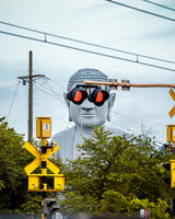 Buddha Wearing Sunglasses