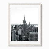 NYC Skyline - Black and White