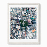 Plane in the City