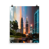 Petronas Twin Towers Time Slice