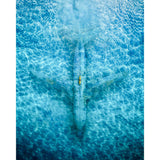 Plane in the Ocean