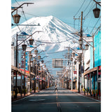 Road to Mount Fuji