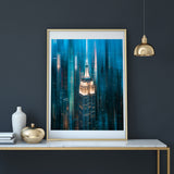 NYC Empire State Building Glitch