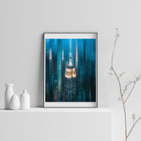 NYC Empire State Building Glitch