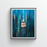 NYC Empire State Building Glitch