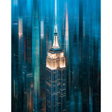 NYC Empire State Building Glitch