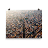 Barcelona From Above - Day