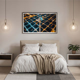 Barcelona From Above - Night