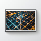 Barcelona From Above - Night