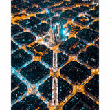 Barcelona From Above - Night
