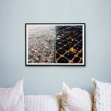 Barcelona from Above - Day & Night