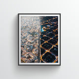 Barcelona from Above - Day & Night