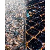 Barcelona from Above - Day & Night