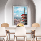 Chureito Pagoda & Mount Fuji