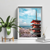 Chureito Pagoda & Mount Fuji