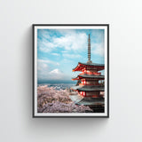 Chureito Pagoda & Mount Fuji