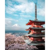 Chureito Pagoda & Mount Fuji