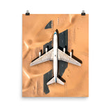 Plane in a Desert