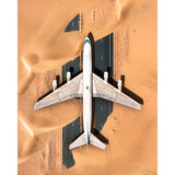 Plane in a Desert