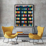 Colourful Tokyo Building