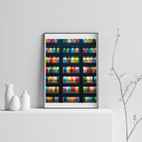 Colourful Tokyo Building