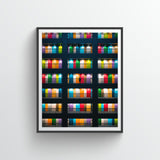 Colourful Tokyo Building