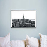 NYC Skyline - Black and White