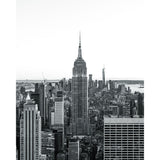 NYC Skyline - Black and White