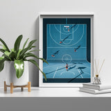 Basketball Court Inception