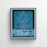Basketball Court Inception