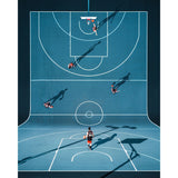 Basketball Court Inception