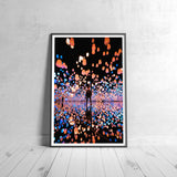 Teamlab Borderless: Forest of Resonating Lamps