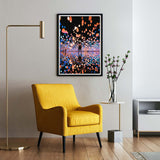 Teamlab Borderless: Forest of Resonating Lamps