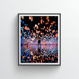 Teamlab Borderless: Forest of Resonating Lamps