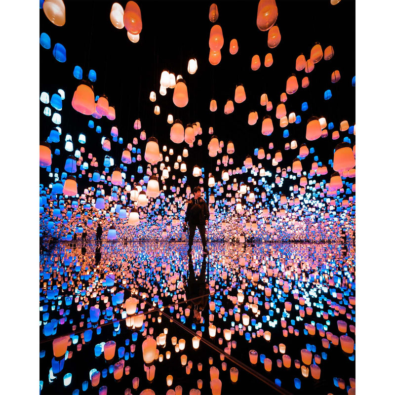 Teamlab Borderless: Forest of Resonating Lamps