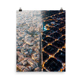 Barcelona from Above - Day & Night