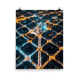 Barcelona From Above - Night