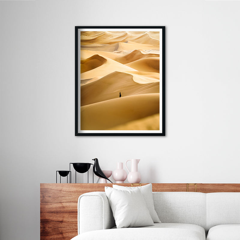 Red Sand Dunes, Saudi Arabia