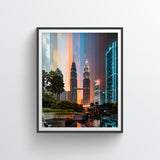 Petronas Twin Towers Time Slice