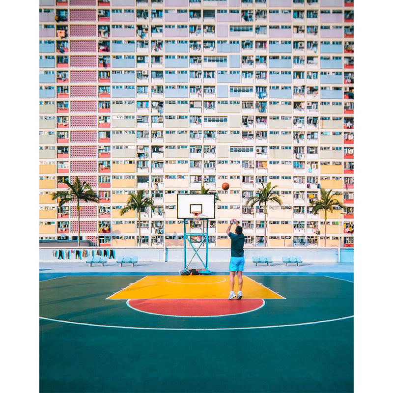 Choi Hung Estate Basketball Court